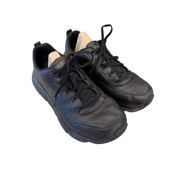 Skechers AIR COOLED GOGA Mat Extra Wide Max Cushioning Men Size 10 EU 43.5 - Picture 2 of 8